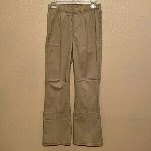 Metrostyle Tan Boot Cut Pants-medium